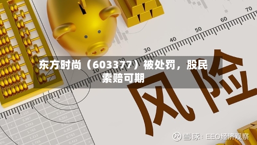 东方时尚（603377）被处罚，股民索赔可期-第2张图片