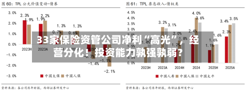 33家保险资管公司净利“高光	”，经营分化！投资能力孰强孰弱？-第2张图片