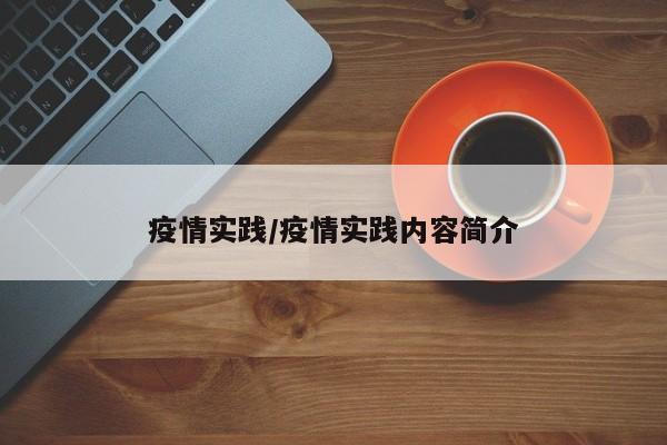 疫情实践/疫情实践内容简介