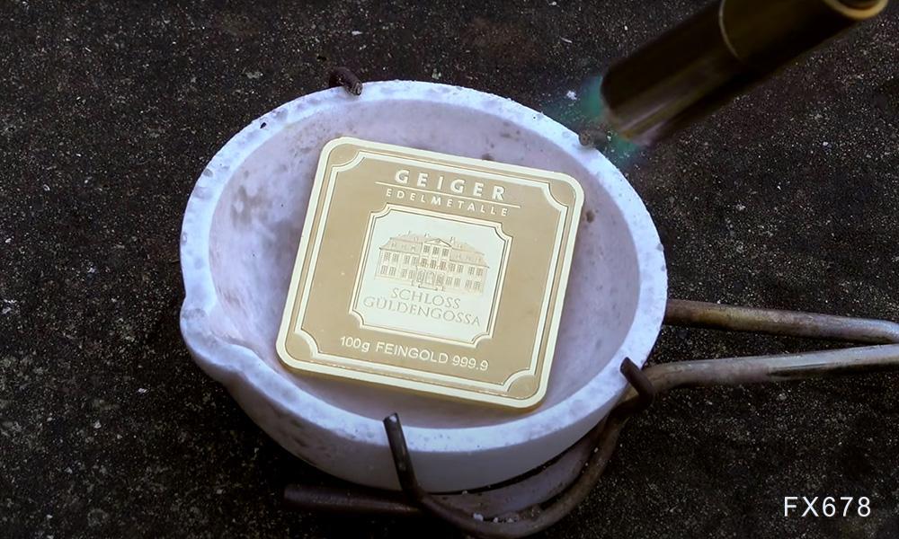 黄金ETF资金持续失血，机构下调下半年金价预期